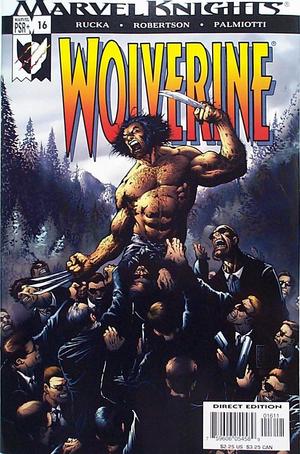 [Wolverine (series 3) No. 16]