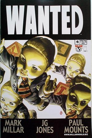 [Wanted Vol. 1, Issue 4 (standard edition)]