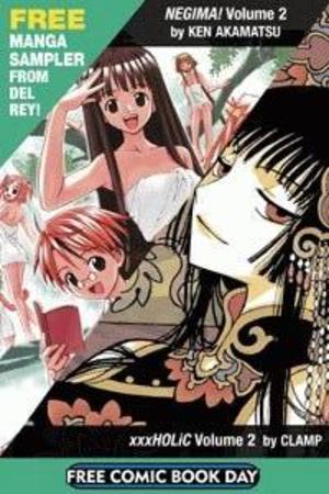 [Del Rey Manga Sampler (FCBD comic)]