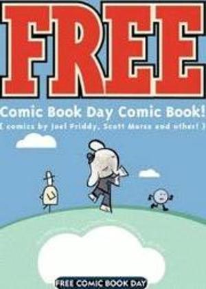 [AdHouse Books FREE Comic Book Day Comic Book (FCBD comic)]