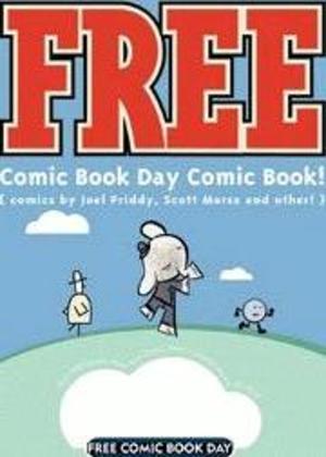 [AdHouse Books FREE Comic Book Day Comic Book (FCBD comic)]