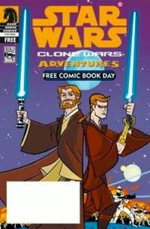 [Star Wars: Clone Wars Adventures - Free Comic Book Day 2004 Special (FCBD comic)]