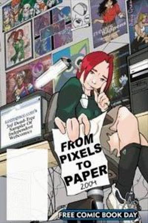[From Pixels to Paper (FCBD comic)]