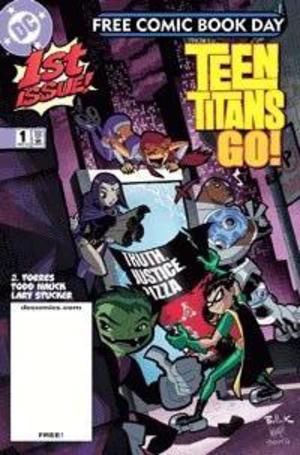 [Teen Titans Go! 1 (2nd printing - FCBD comic)]