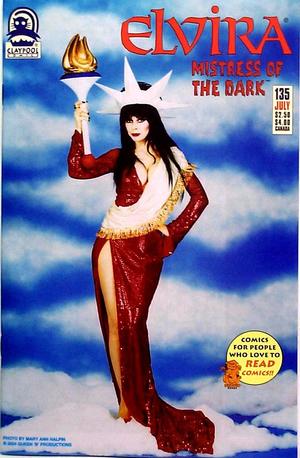 [Elvira Mistress of the Dark Vol. 1 No. 135]