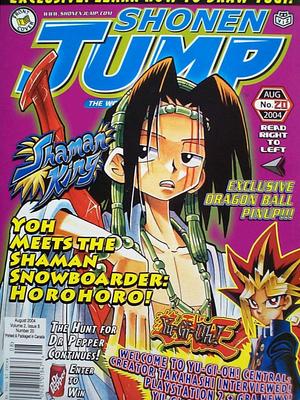 [Shonen Jump Volume 2, Issue 08 (Number 20)]