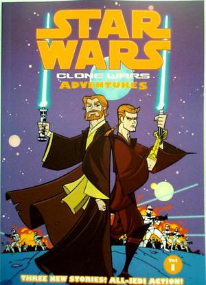 [Star Wars: Clone Wars Adventures Volume 1]