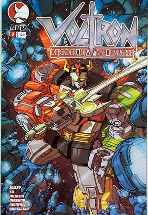 [Voltron - Defender of the Universe Vol. 2 Issue 7]