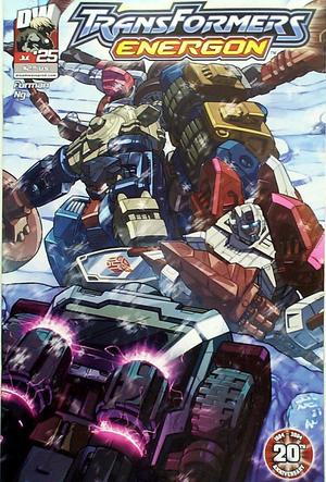 [Transformers: Energon Vol. 1, Issue 25 (standard cover)]