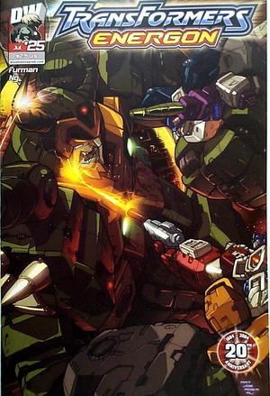 [Transformers: Energon Vol. 1, Issue 25 (incentive cover - wraparound)]