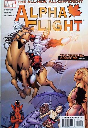 [Alpha Flight (series 3) No. 5]