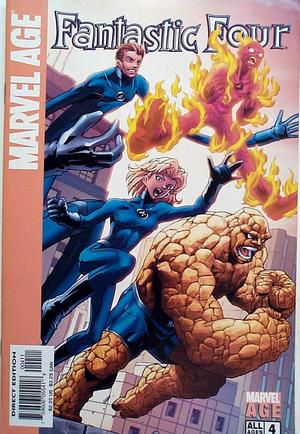 [Marvel Age Fantastic Four No. 4]