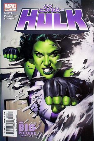 [She-Hulk (series 1) No. 5]
