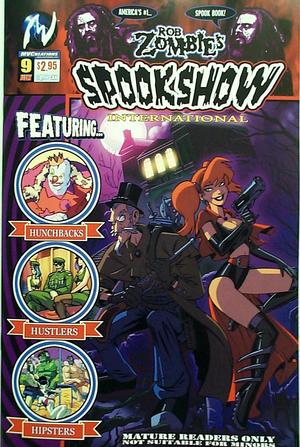 [Rob Zombie's Spookshow International Volume 1, Issue 9]