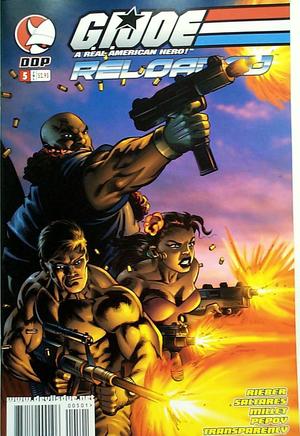 [G.I. Joe Reloaded Issue 5]