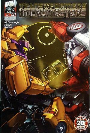 [Transformers: Micromasters Vol. 1, Issue 1 (foil incentive cover)]