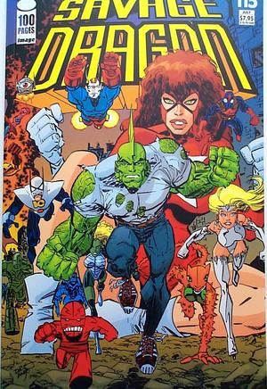 [Savage Dragon (series 2) #115]