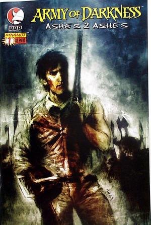 [Army of Darkness - Ashes 2 Ashes, Volume #1, Issue #1 (Ben Templesmith cover)]