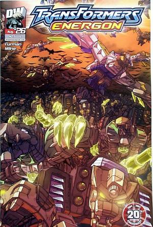[Transformers: Energon Vol. 1, Issue 26]