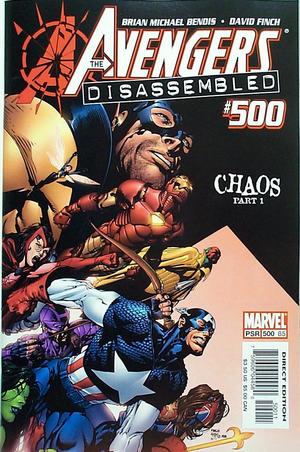 [Avengers Vol. 1, No. 500 (standard edition)]