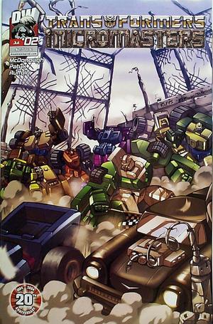 [Transformers: Micromasters Vol. 1, Issue 2 (Rob Ruffolo cover)]