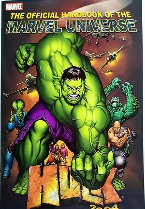 [Official Handbook of the Marvel Universe (series 5) Hulk 2004]