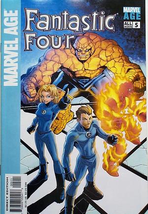 [Marvel Age Fantastic Four No. 5]