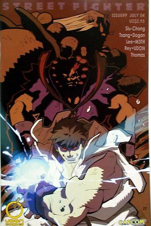 [Street Fighter Vol. 1 Issue 9 (Cover B - LeSean Thomas)]