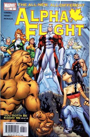 [Alpha Flight (series 3) No. 6]