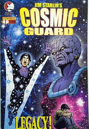 [Cosmic Guard Volume #1, Issue #1]
