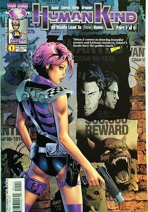 [Humankind Vol. 1, Issue 1 (Cover C - Greg Land)]