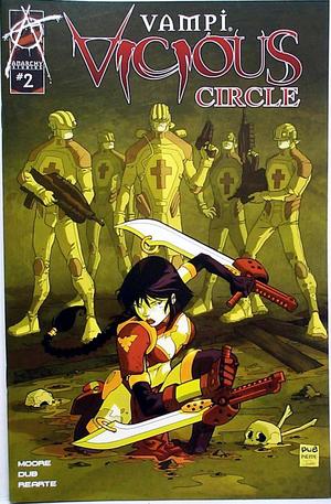 [Vampi Vicious Circle #2 (standard cover - Dub & Pierre-Andre Drey)]