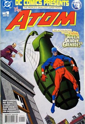 [DC Comics Presents - The Atom]