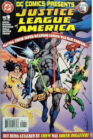 [DC Comics Presents - Justice League of America]