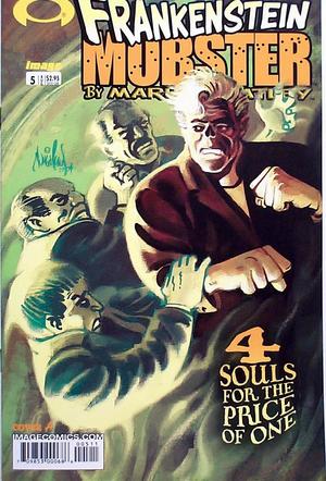 [Frankenstein Mobster Vol. 1, #5 (Cover A - Mark Wheatley)]