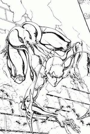 [Ant (series 1) #1 (Fantastic Realm Exclusive - J. Scott Campbell sketch)]