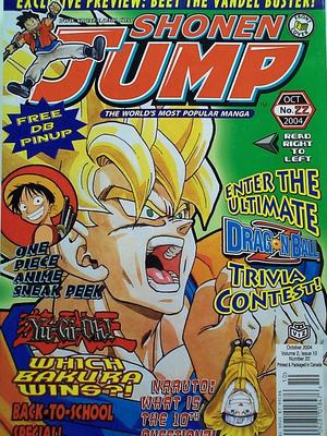 [Shonen Jump Volume 2, Issue 10 (Number 22)]