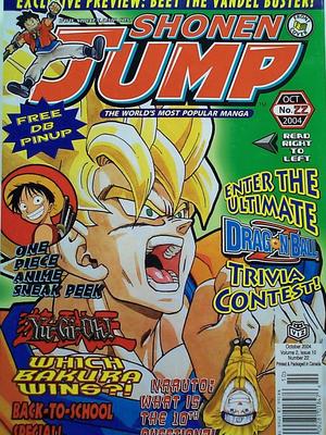 Shonen Jump, Vol. 10 (Paperback)