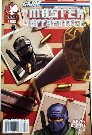[G.I. Joe: Master & Apprentice Issue 3]