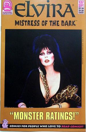 [Elvira Mistress of the Dark Vol. 1 No. 137]