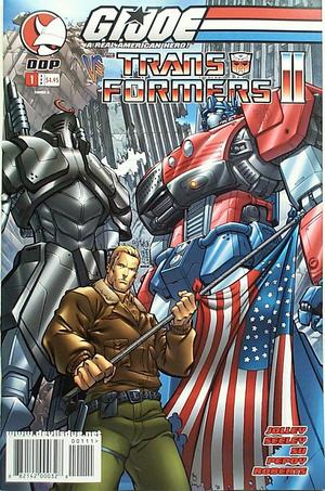 [G.I. Joe vs. The Transformers Vol. 2 Issue 1 (Cover A - EJ Su & Tim Seeley)]