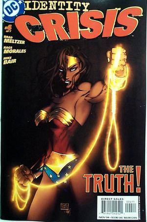 [Identity Crisis 4 (1st printing)]