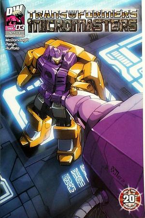 [Transformers: Micromasters Vol. 1, Issue 3 (Don Figueroa cover)]