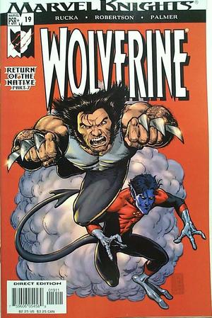[Wolverine (series 3) No. 19]