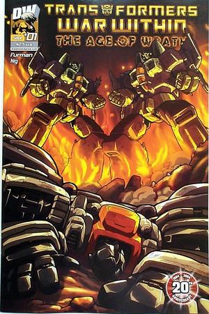 [Transformers: The War Within Vol. 3: "The Age of Wrath", Issue 1 (incentive cover - Pat Lee)]