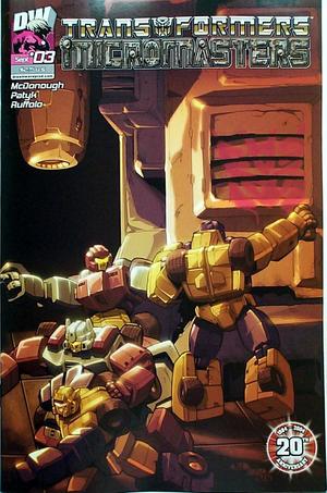 [Transformers: Micromasters Vol. 1, Issue 3 (Pat Lee cover)]