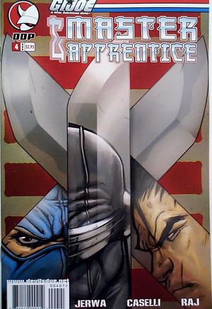 [G.I. Joe: Master & Apprentice Issue 4]