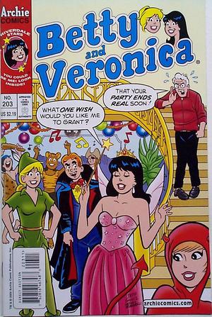 [Betty & Veronica Vol. 2, No. 203]