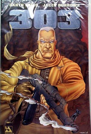 [Garth Ennis' 303 #1 (platinum foil cover - Jacen Burrows)]