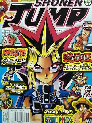 [Shonen Jump Volume 2, Issue 11 (Number 23)]